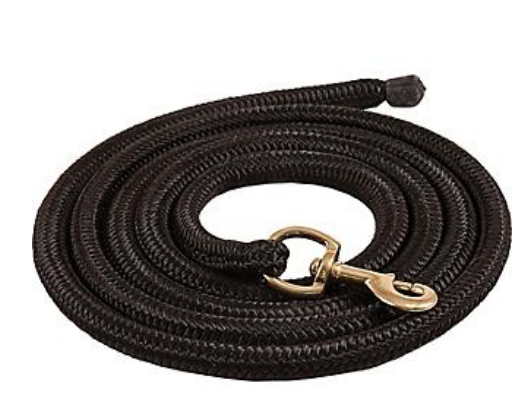 9 1/2 Foot Black Bungee Lead Rope (8909)