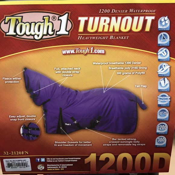 Turnout Blanket (32-2120F)