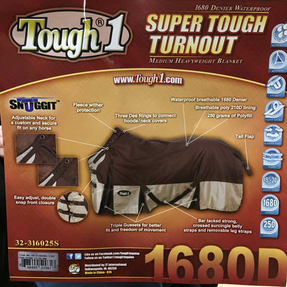 Turnout Blankets (32-316025S)