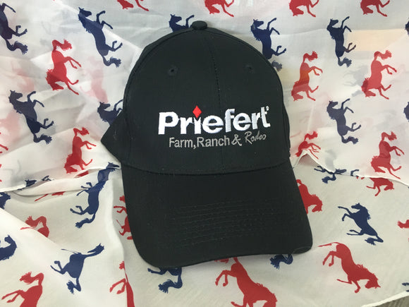 Black Priefert Hat (PRHABK)