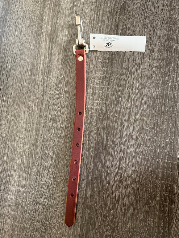 Leather Latigo Connector Strap (L6008)