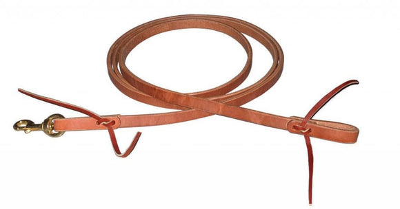 Leather Roping Reins