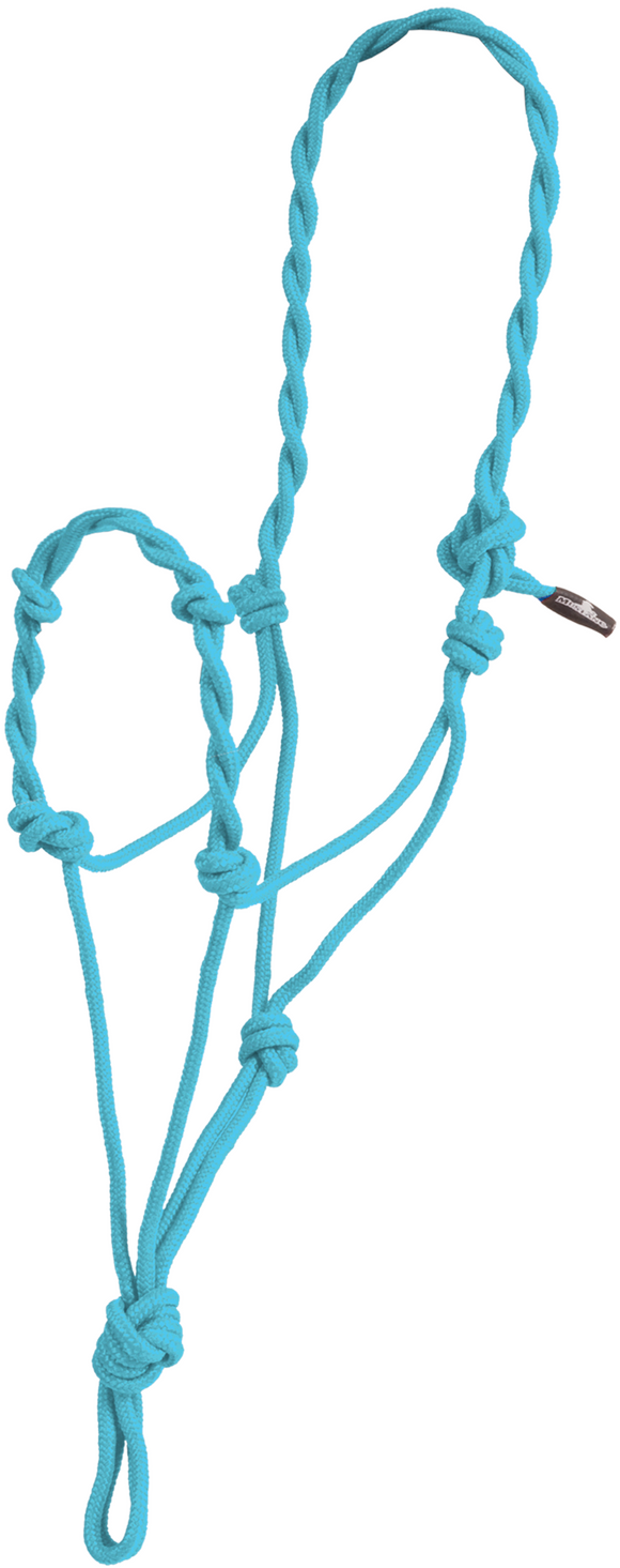 Twisted Rope Halter Without a Lead Rope (8101)