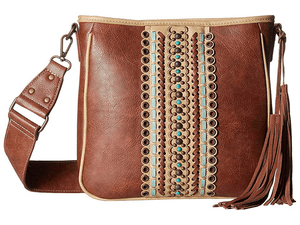 Blazin Roxx Western Handbag Laney Messenger Brown (N7512102)
